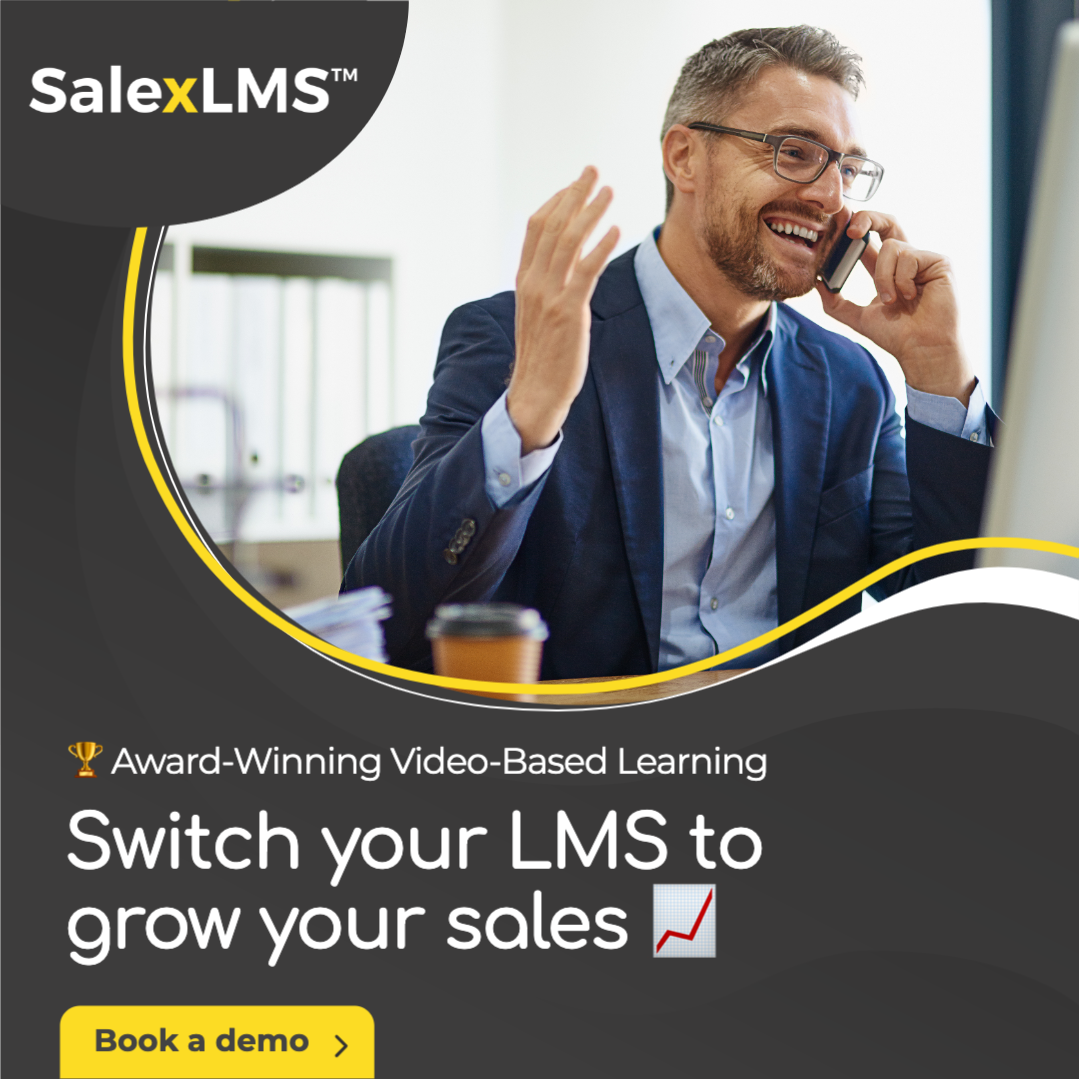 Switch to SalexLMS to grow your sales. Video-Based Learning Management System